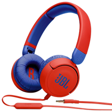 Căști JBL JR310, Roșu