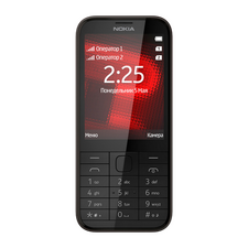Nokia 225 Dual-SIM, Negru