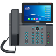 Telefon Video IP Fanvil V67, Gunmetal