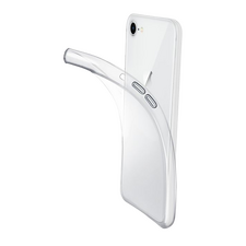 Husă Cellularline Fine - iPhone SE (2020)/8/7, Transparent