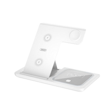 Încărcător wireless XO WX023, 15W, Alb
