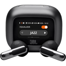Căști JBL LIVE Flex 3, Negru