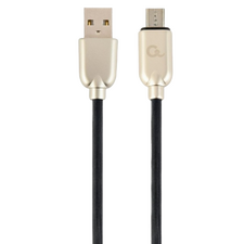 Cablu încărcare și sincronizare Cablexpert CC-USB2R-AMmBM-1M, USB Type-A/micro-USB, 1m, Negru