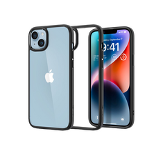 Husă Spigen iPhone 14 Plus, Ultra Hybrid, Transparent