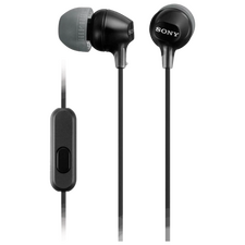 Căști SONY MDR-EX15AP, Negru