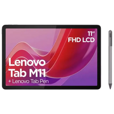 Tabletă Lenovo Tab M11, Wi-Fi + 4G LTE, 4GB/128GB, Luna Grey