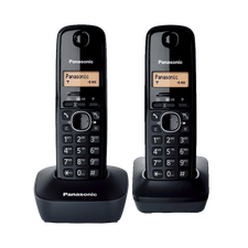 Telefon DECT Panasonic KX-TG1612, Gri