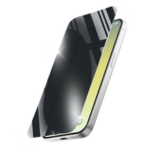 Sticlă de protecție Cellularline Tempered Glass Privacy pentru Apple iPhone Air, Negru