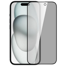 Sticlă de protecție Nillkin iPhone 15 Plus Guardian Full coverage privacy, Negru