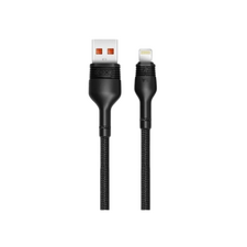 Cablu încărcare și sincronizare XO NB55, USB Type-A/Lightning, 1m, Negru