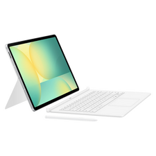 Husă-tastatură Samsung pentru Tab S10 FE+, 13,1", Alb