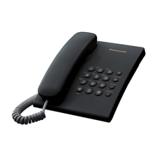 Telefon cu fir Panasonic KX-TS2350, Negru