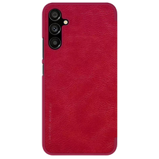 Husă tip carte Nillkin Galaxy A34 - Qin LC, Roșu