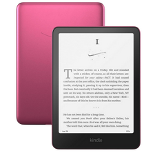 eBook Reader Amazon Kindle Paperwhite (12th Gen) 2024 Signature Edition, Metallic Raspberry