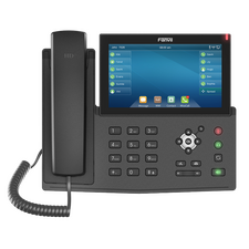 Telefon IP Fanvil X7, Negru