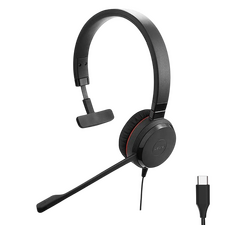 Căști Jabra Evolve 20SE Mono, Negru