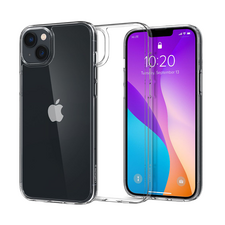 Husă Spigen iPhone 14 Plus, Airskin Hybrid, Transparent