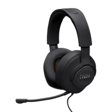 Căști gaming JBL Quantum 100M2, Cu fir, Negru