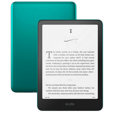 eBook Reader Amazon Kindle Paperwhite (12th Gen) 2024 Signature Edition, Metallic Jade