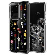 Husă Spigen Ciel Galaxy S20, Gradina cu flori