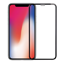 Sticlă de protecție Cellularline Impact Glass Capsule - iPhone XS Max/11 Pro Max, Negru