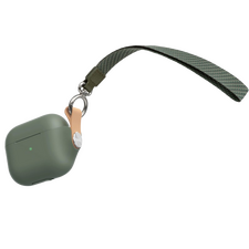 Husă Moshi Pebbo - Airpods 3, Verde