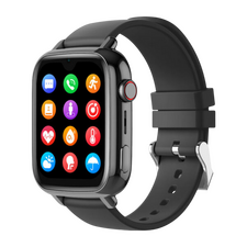 Ceas inteligent Wonlex KT34, Negru