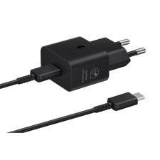 Încărcător Samsung Fast Travel Charger EP-T2510, 25W, Negru