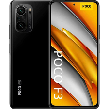 Xiaomi Poco F3 5G 6/128GB Duos, Black