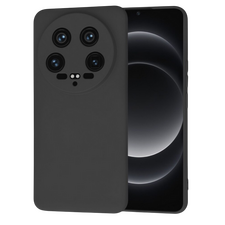 Husă Xcover Xiaomi 14 Ultra - Liquid Silicone, Negru