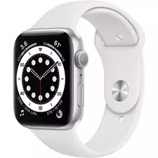 Apple Watch 6 44mm GPS (M00D3) Aluminum White