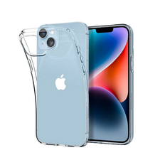 Husă Spigen iPhone 14 Plus, Liquid Crystal, Transparent