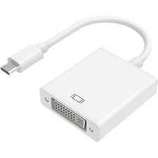 Adaptor Video APC Electronic APC-631001, Type-C - DVI-D (F), 0,1m, Alb