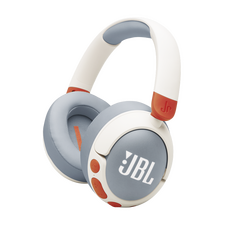 Căști JBL JR470NC, Alb | Gri