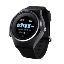 Ceas pentru copii Wonlex KT06, Negru