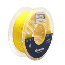 Filament pentru imprimantă 3D Gembird 3DP-PLA1.75HY-01-Y, PLA, Galben, 1.75 mm, 1kg
