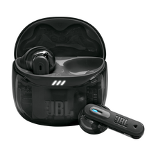 Căști JBL Tune Flex 2 Ghost, Negru