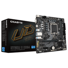 Placă de bază Gigabyte B760M H DDR4, LGA1700, Intel B760, Micro-ATX