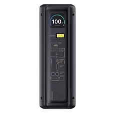 Acumulator extern Xiaomi 212W HyperCharge, 25000mAh, Negru