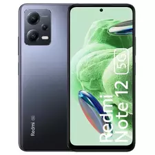 Xiaomi Redmi Note 12 5G 8/256Gb, Matte Black