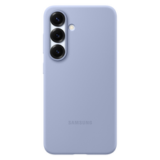 Husă Samsung Silicone Cover pentru Galaxy S25, Albastru deschis