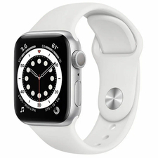 Apple Watch 6 40mm GPS (MG283) Aluminum White