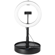 Lampă circulară HAMA SpotLight Smart 102 II, Negru