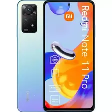 Xiaomi Redmi Note 11 Pro 6/128GB Duos, Star Blue
