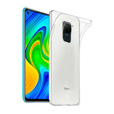 Husă Xcover Xiaomi Redmi Note 9, TPU ultra-thin, Transparent