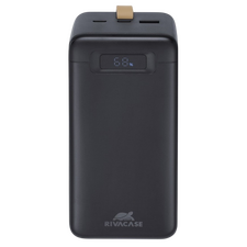 Acumulator extern Rivacase VA1084, 40000mAh, Negru