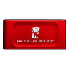 SSD portabil extern Kingston XS1000 BoC, 2 TB, Roșu (SXS1000R/2000GA)