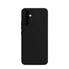 Husă Xcover Soft Touch pentru Samsung Galaxy A15, Negru