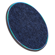 Încărcător wireless RivaCase VA4915 BL3, 10W, Albastru