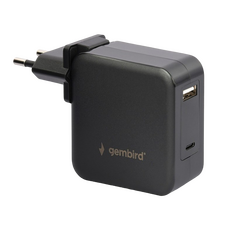 Adaptor de rețea universal Gembird NPA-PD60-01, 60W